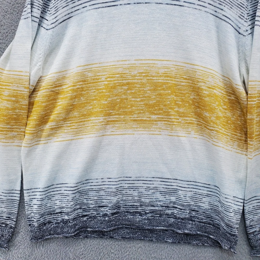 32 Bar Blues Soulero Yarn Dyed Sweater Mens Size XL